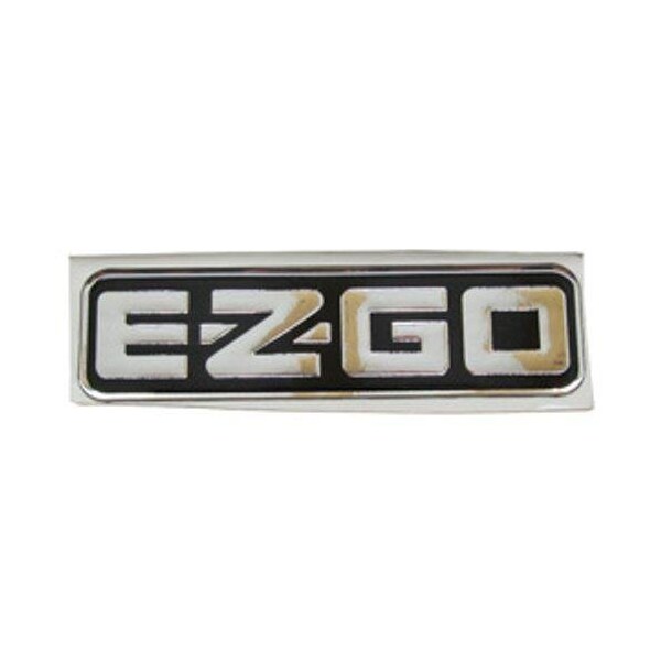 Ilc Replacement for Ezgo / Cushman / Textron Cowl Decal COWL DECAL EZGO / CUSHMAN / TEXTRON - main